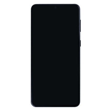 Samsung Galaxy S21 Plus 5G G996B Display And Digitizer With Frame Phantom Black Soft-OLED