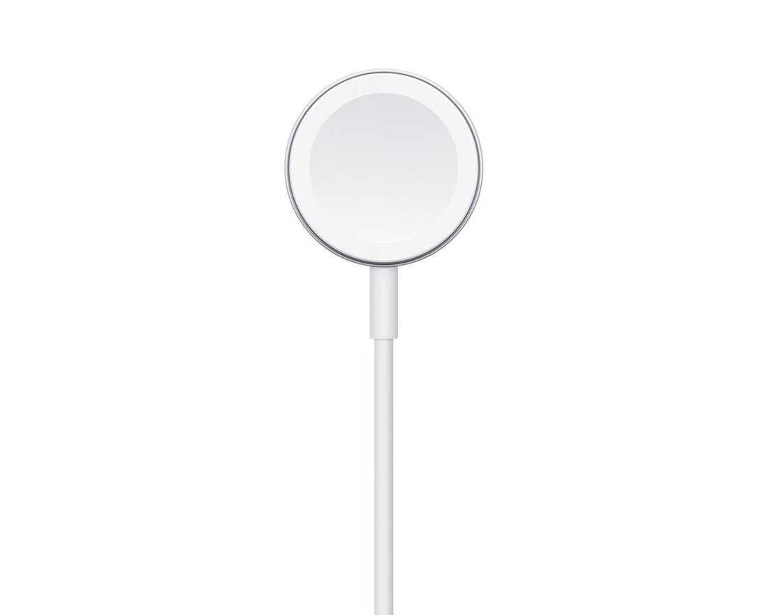 Apple MX2E2ZM/A Cabo de Carregamento Magnético de USB-A para Watch 100cm Branco Embalagem Original de Retalho