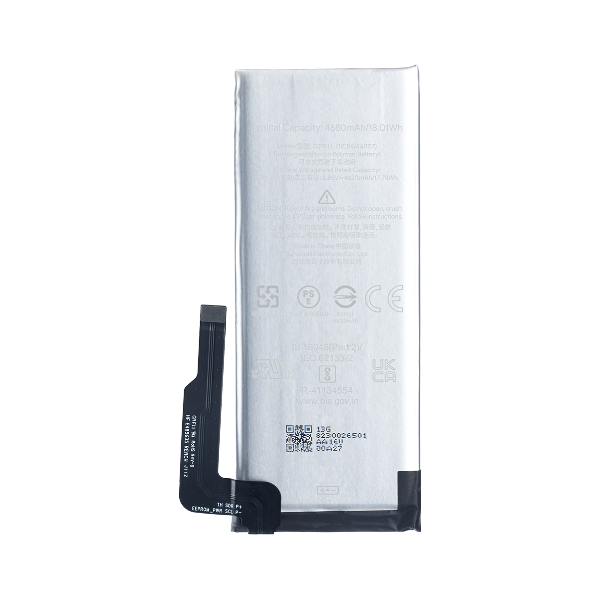Bateria OEM Google Pixel 5A 5G