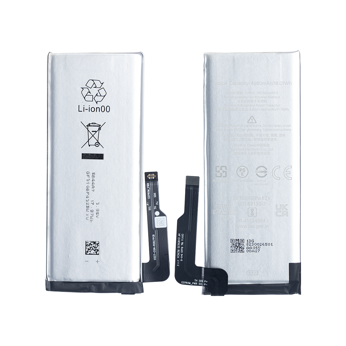 Bateria OEM Google Pixel 5A 5G