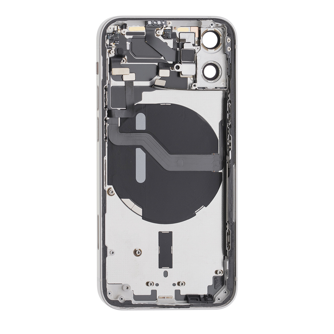 For Apple iPhone 12 Mini Housing With Small Parts White OEM