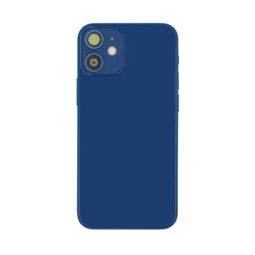 For Apple iPhone 12 Mini Housing With Small Parts Blue OEM