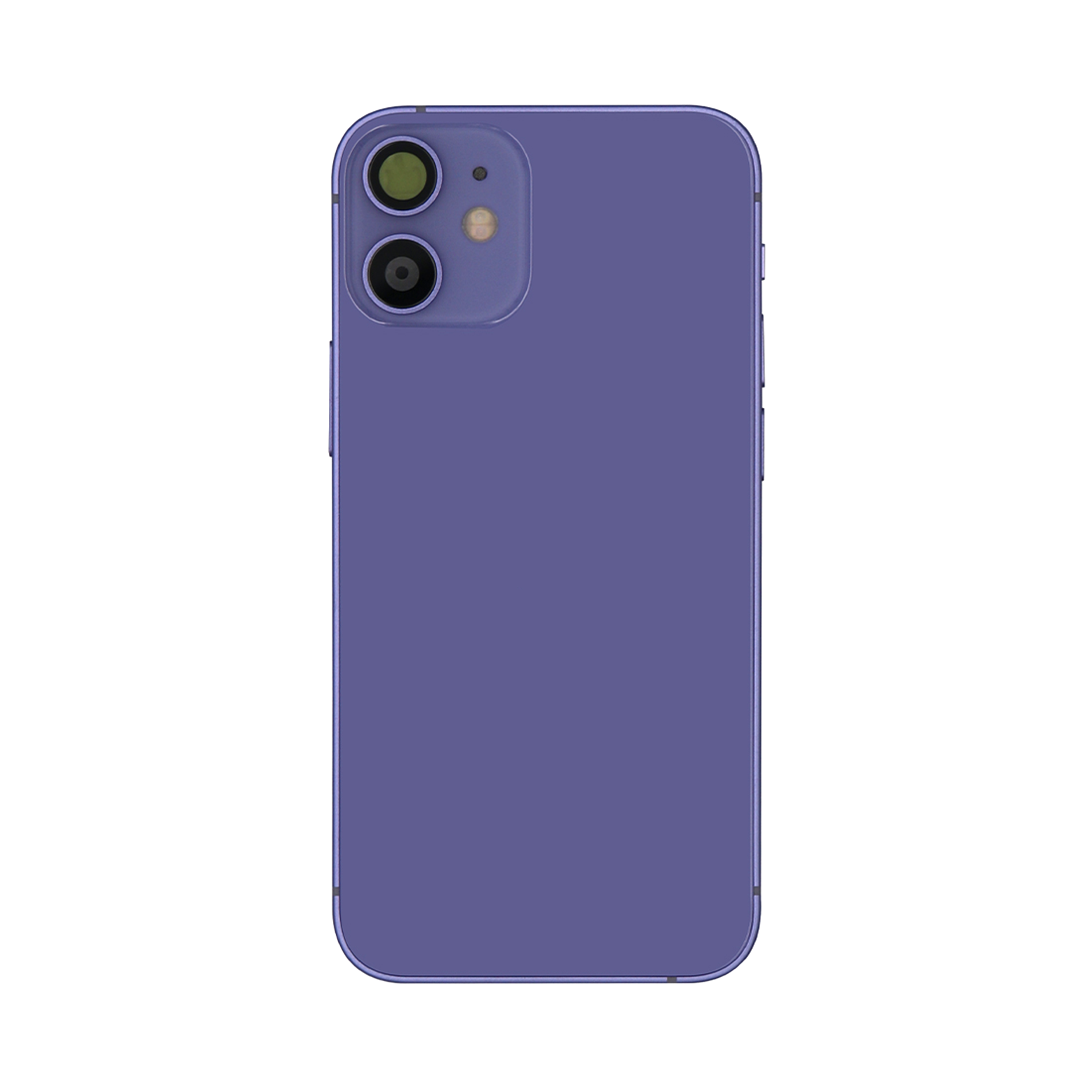 For Apple iPhone 12 Mini Housing With Small Parts Purple OEM