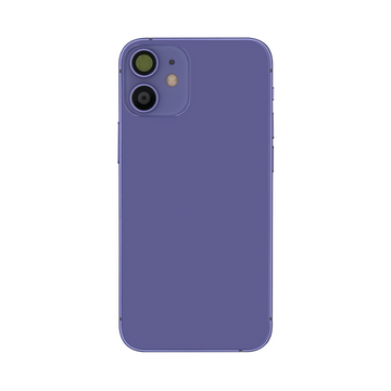 For Apple iPhone 12 Mini Housing With Small Parts Purple OEM