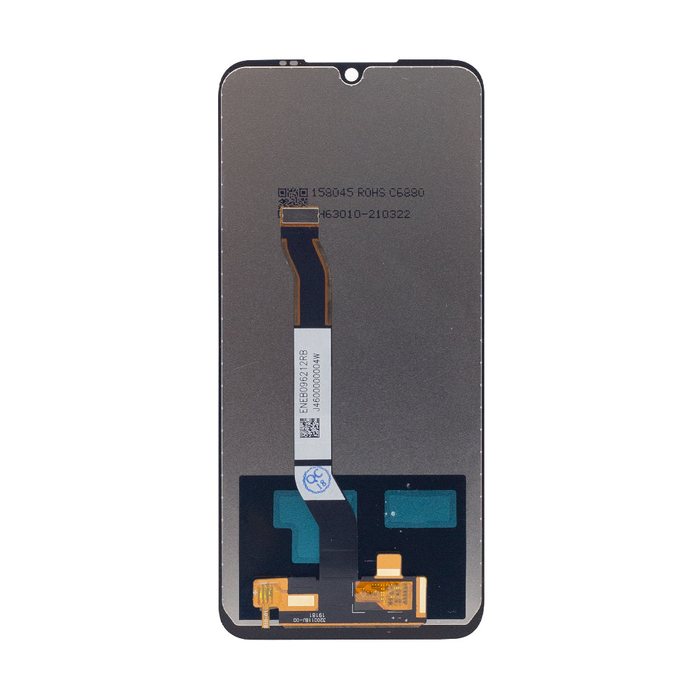Ecrã e Digitalizador Xiaomi Redmi Note 8T Sem Aro Preto OEM