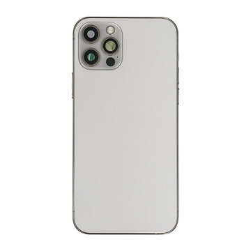 For Apple iPhone 12 Pro Housing With Small Parts Gold OEM