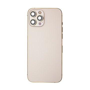 For Apple iPhone 12 Pro Max Housing With Small Parts Gold OEM