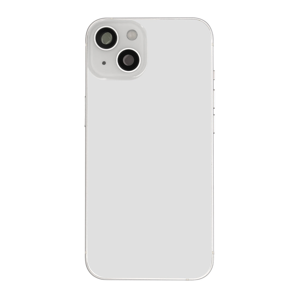For Apple iPhone 13 Housing With Small Parts Starlight OEM