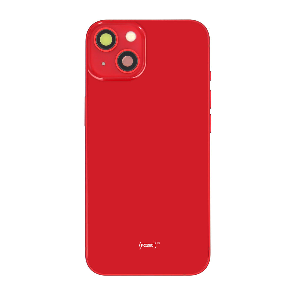 For Apple iPhone 13 Housing With Small Parts Red OEM