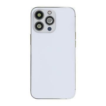 For Apple iPhone 13 Pro Housing With Small Parts Silver OEM