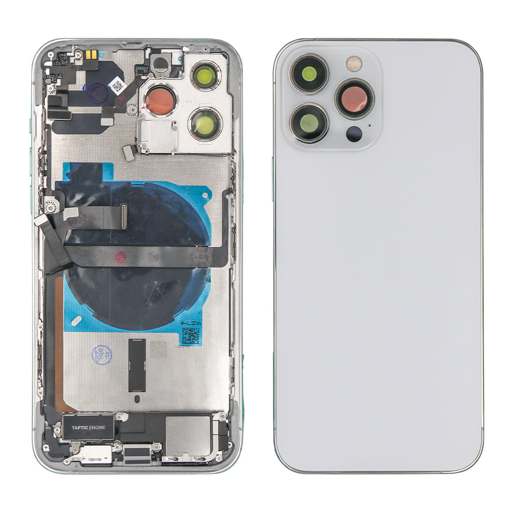 For Apple iPhone 13 Pro Max Housing With Small Parts Silver OEM