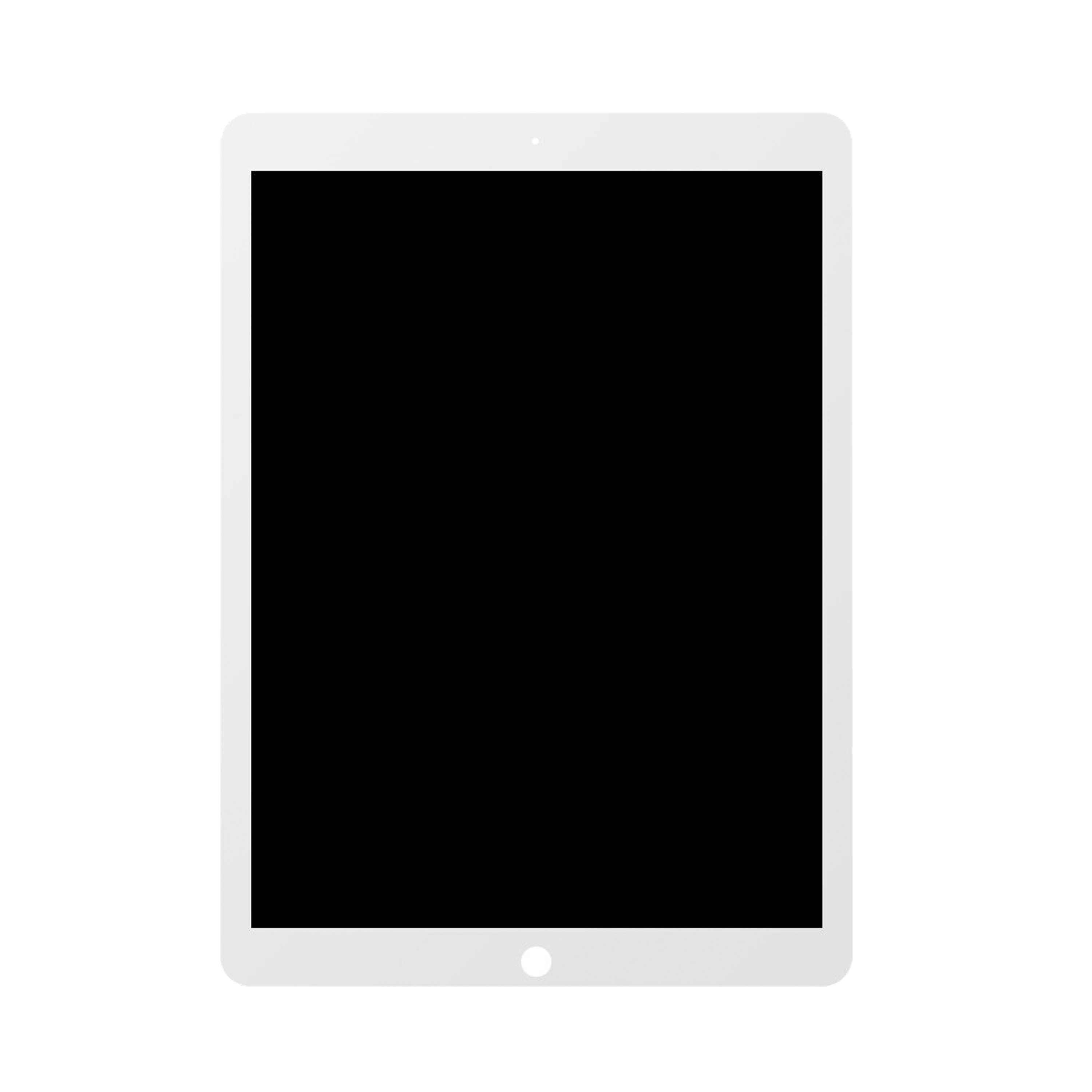 لشاشة آبل آيباد برو 12.9 (2015) ومحول رقمي مع فليكس أبيض أصلي