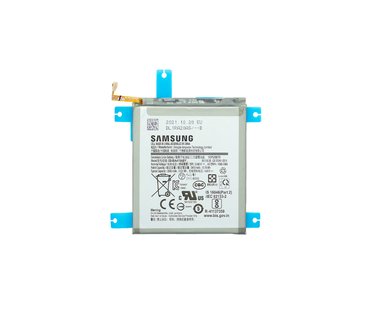 Bateria Original Samsung Galaxy A41 A415F EB-BA415ABY
