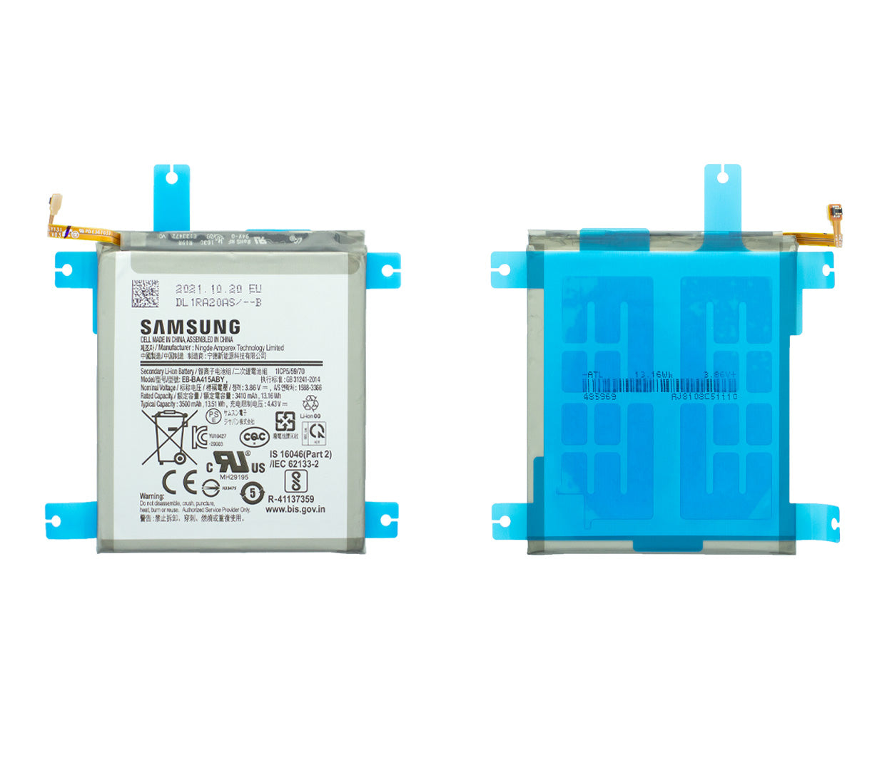 Bateria Original Samsung Galaxy A41 A415F EB-BA415ABY