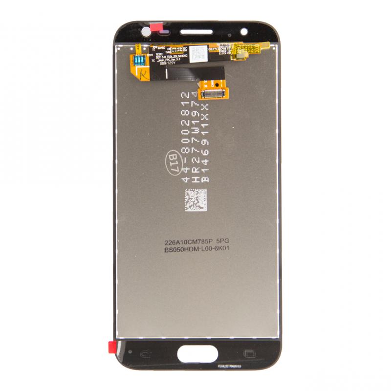 Ecrã e Digitalizador Samsung Galaxy J3 J330F (2017) Sem Aro Dourado Soft-OLED