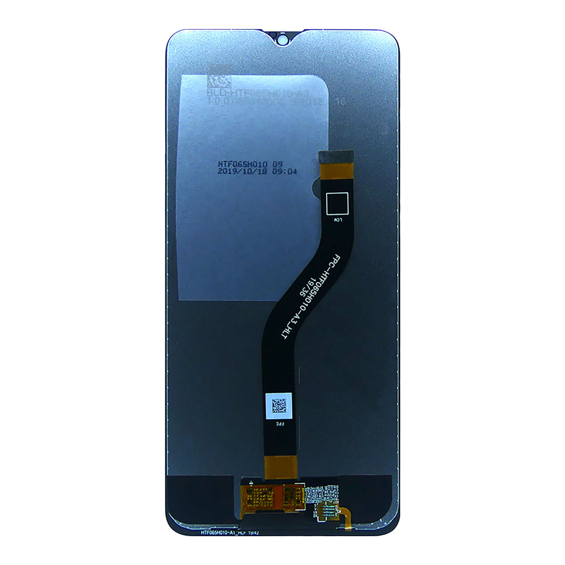 Samsung Galaxy A20s A207F Display And Digitizer Without Frame Black OEM