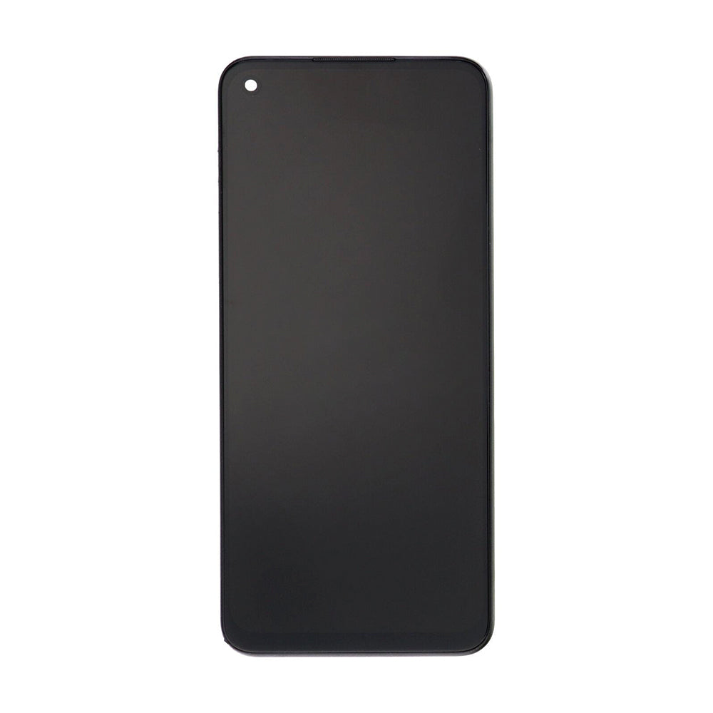شاشة Realme 8 5G. Narzo 30 5G وديجتايزر مع إطار أسود بجودة تصنيع المعدات الأصلية (OEM)