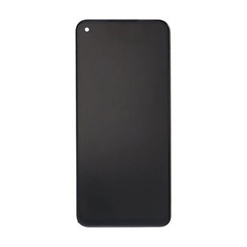 شاشة Realme 8 5G. Narzo 30 5G وديجتايزر مع إطار أسود بجودة تصنيع المعدات الأصلية (OEM)