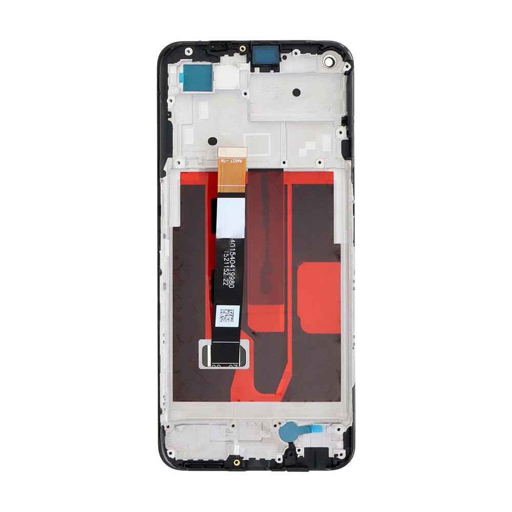 Realme 8 5G. Narzo 30 5G Display And Digitizer With Frame Black OEM