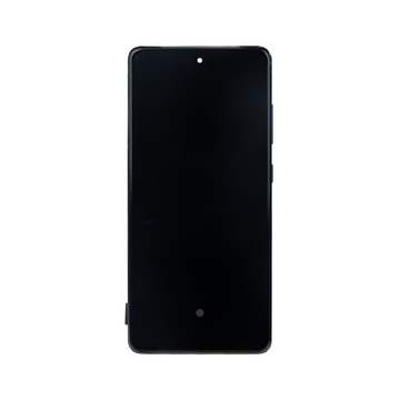Samsung Galaxy S20 FE G780F. G781B 5G Display And Digitizer With Frame Cloud Navy Soft-OLED