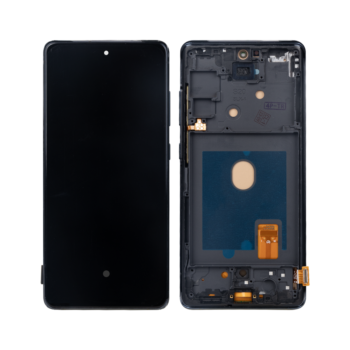 Samsung Galaxy S20 FE G780F. G781B 5G Display And Digitizer With Frame Cloud Navy Soft-OLED