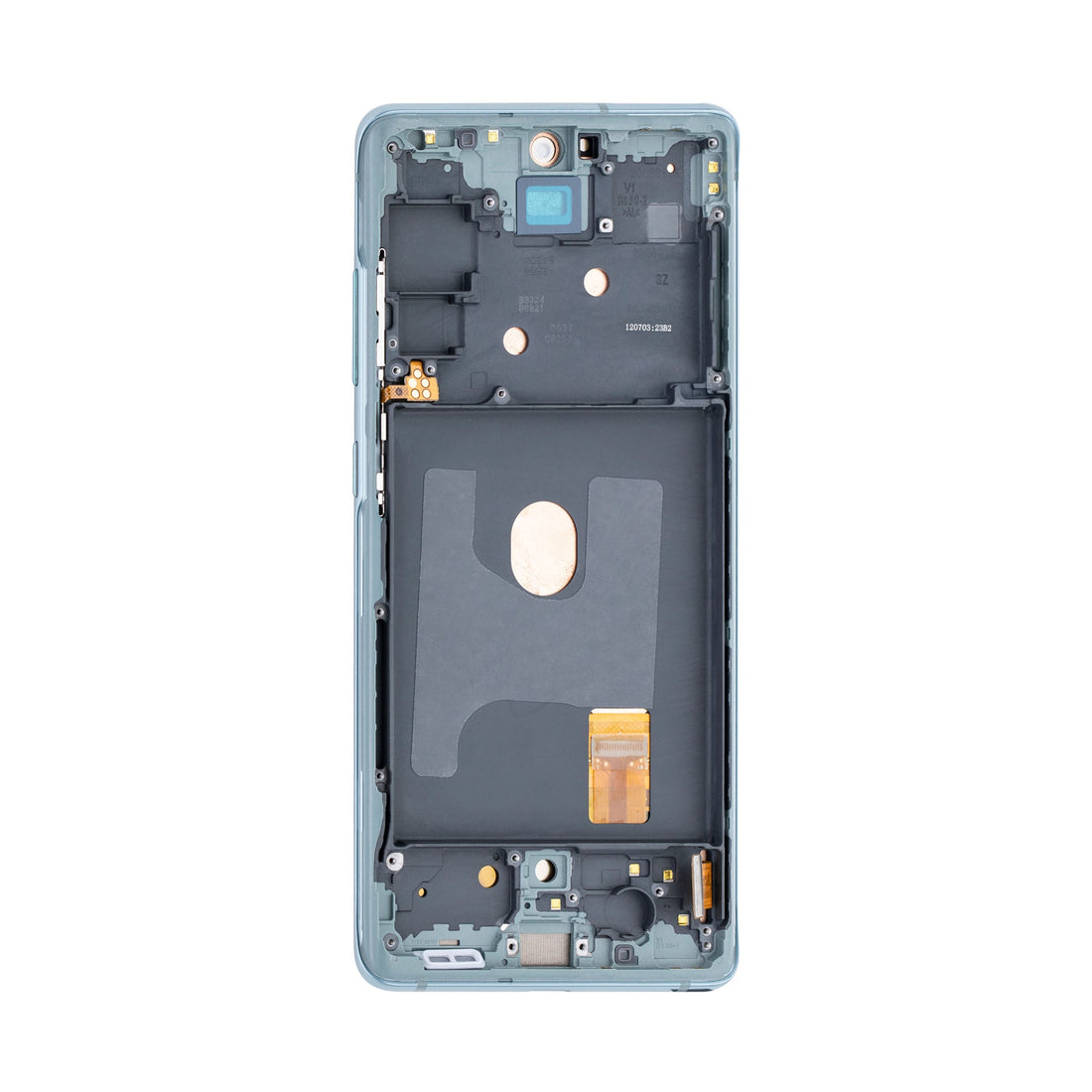 Samsung Galaxy S20 FE 4G G780F. S20 FE 5G G781B Display And Digitizer With Frame Cloud Mint Soft-OLED