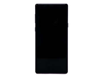 Samsung Galaxy Note 9 N960F Ecrã e Digitalizador Com Moldura Roxo Lavanda Service Pack