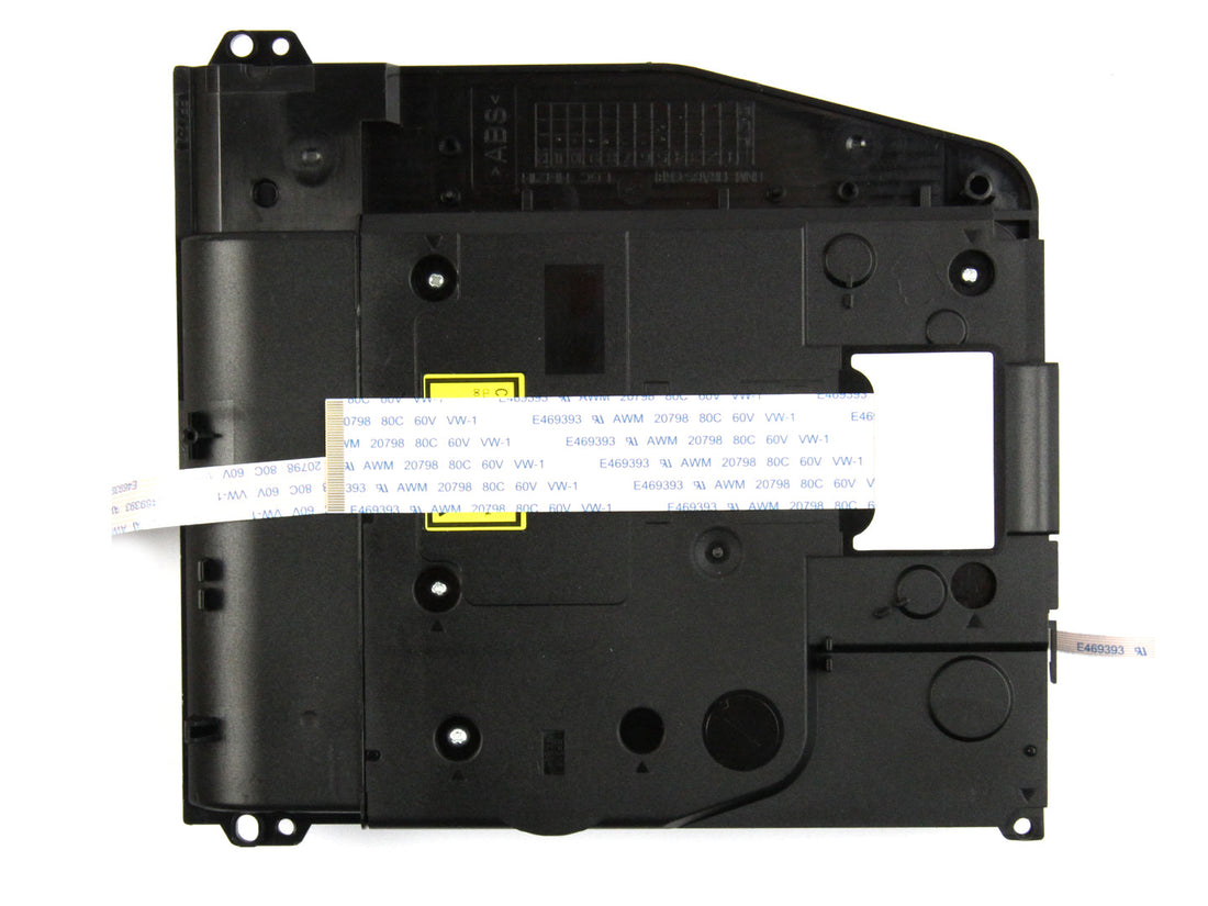 Para Consola Sony PlayStation 4 (CUH-2xxx. CUH-7xxx) Drive Completa Leitor de Discos Blu-ray Original Prateada