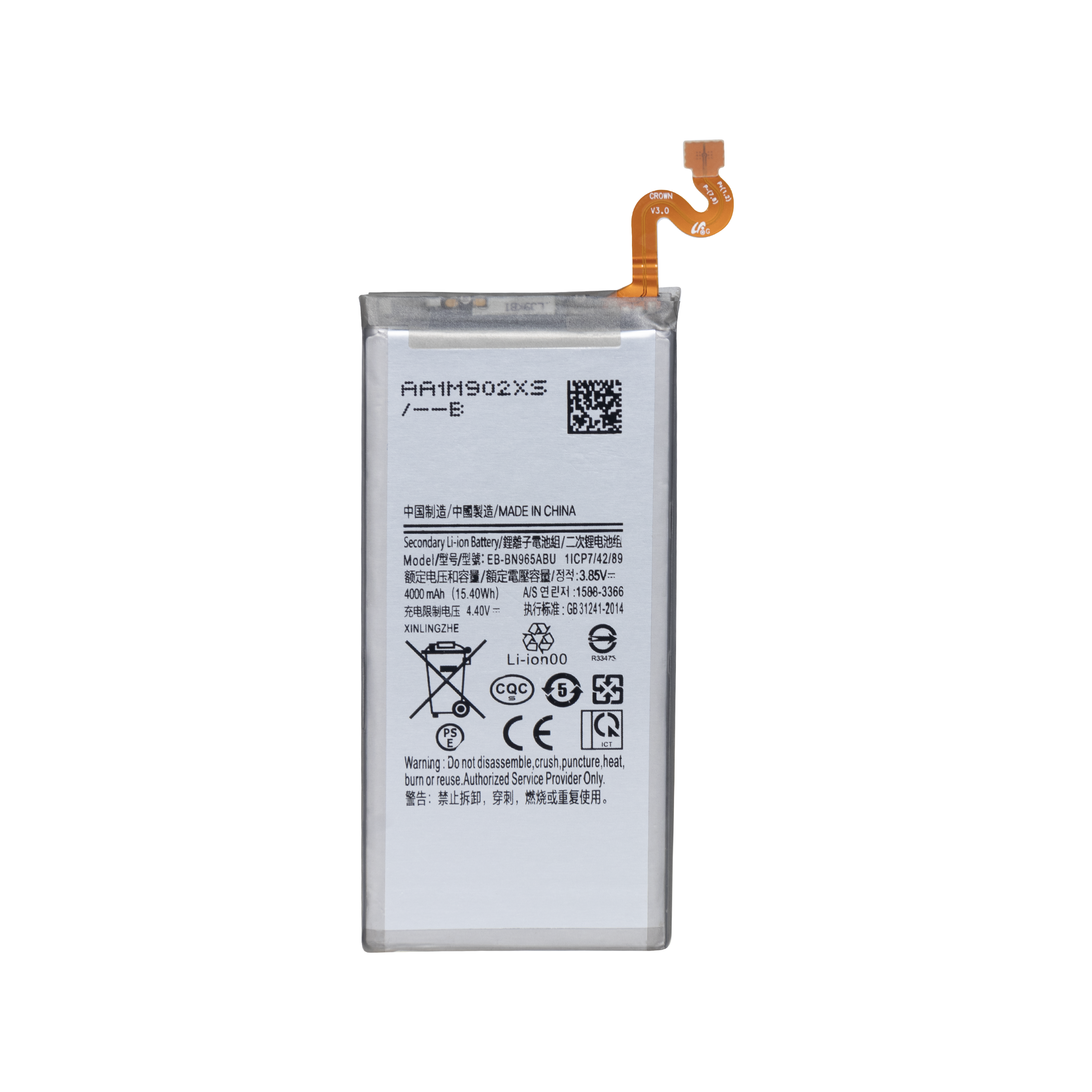 Bateria Samsung Galaxy Note 9 N960F EB-BN965ABU OEM