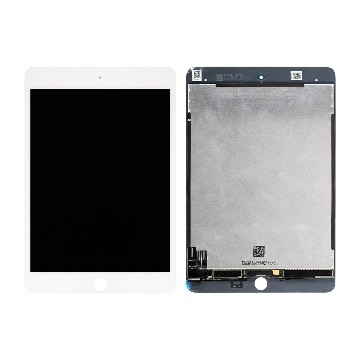 For Apple iPad Mini 5 (2019) Display And Digitizer White Refurbished