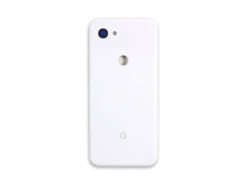 Google Pixel 3a Housing Clearly White OEM