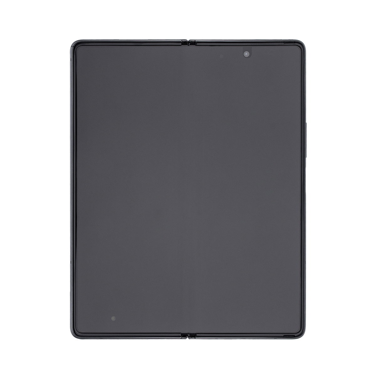Samsung Galaxy Z Fold2 5G F916B Ecrã Principal e Digitalizador com Aro Mystic Black com Dobradiça Prateada Service Pack