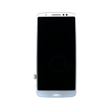 Motorola Moto G6 Display And Digitizer Without Frame Silver OEM