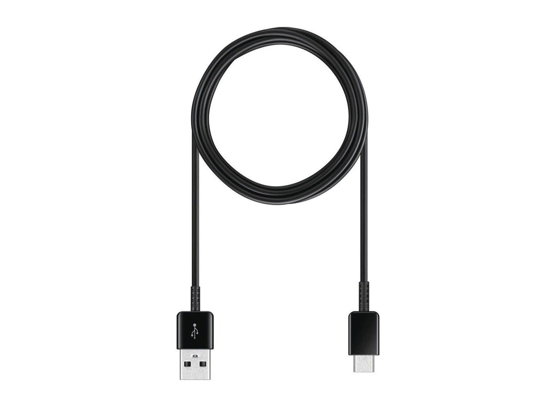 Samsung Galaxy S10 EP-DG970BBE كابل بيانات USB-C أسود أصلي بكميات كبيرة
