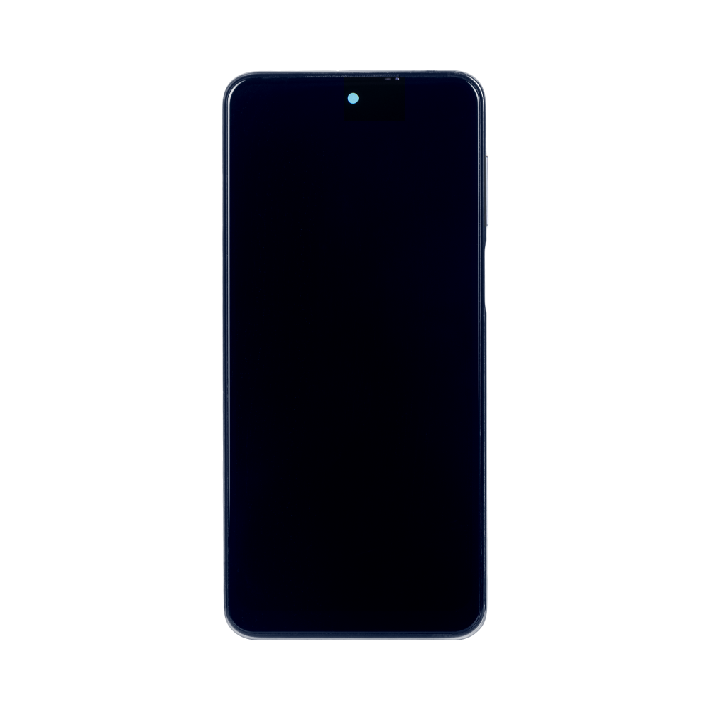 Ecrã e Digitalizador Xiaomi Redmi Note 9 Pro com Moldura Branco OEM