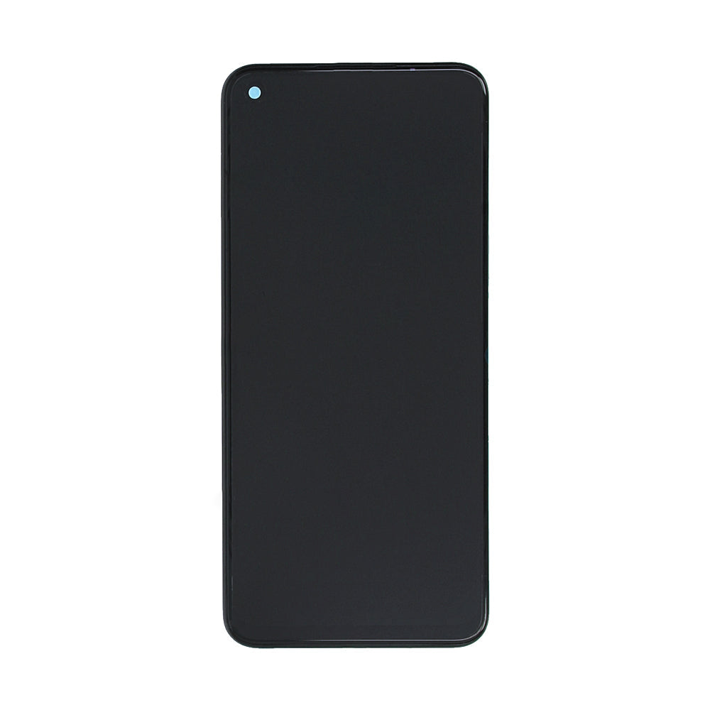 Realme 8 5G. شاشة Narzo 30 5G ومحول رقمي مع إطار فضي بجودة OEM