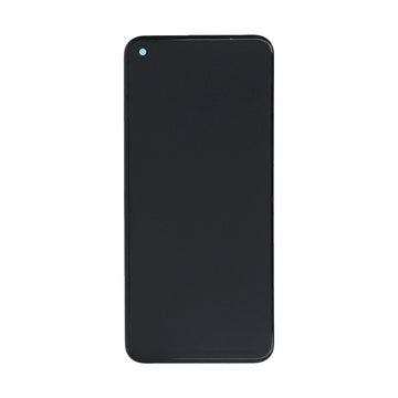 Realme 8 5G. شاشة Narzo 30 5G ومحول رقمي مع إطار فضي بجودة OEM