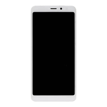 Xiaomi Redmi 6A Display And Digitizer With Fame White Service Pack