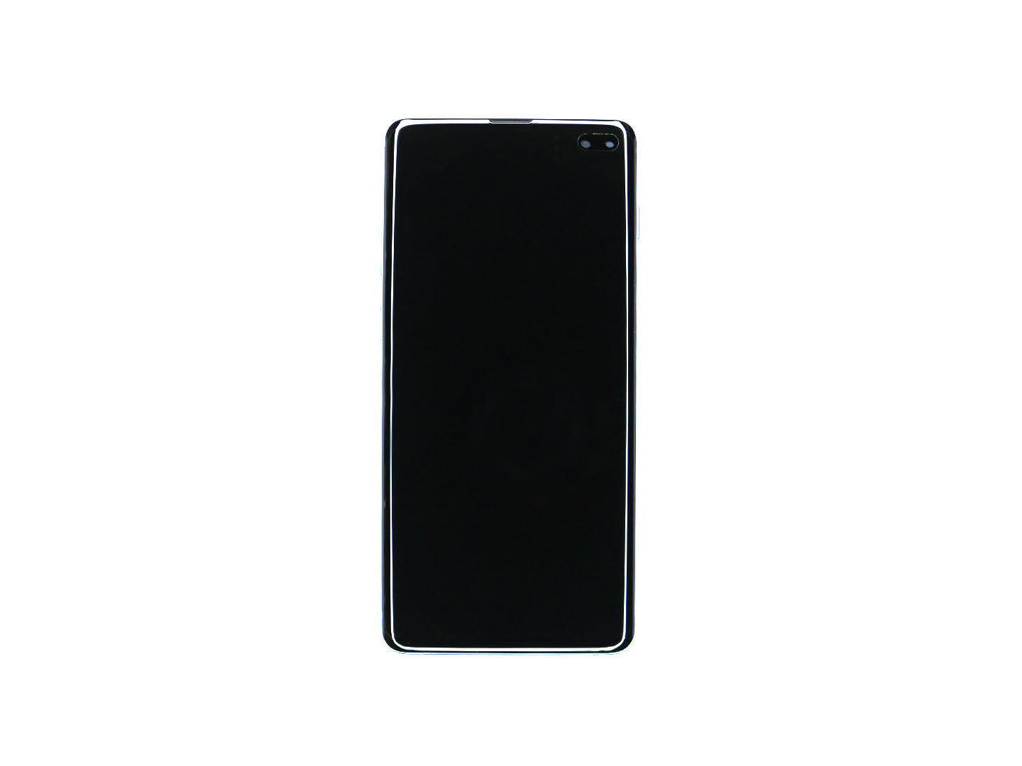 شاشة وهيكل (فريم) Samsung Galaxy S10 Plus G975F بخدمة Prism Blue