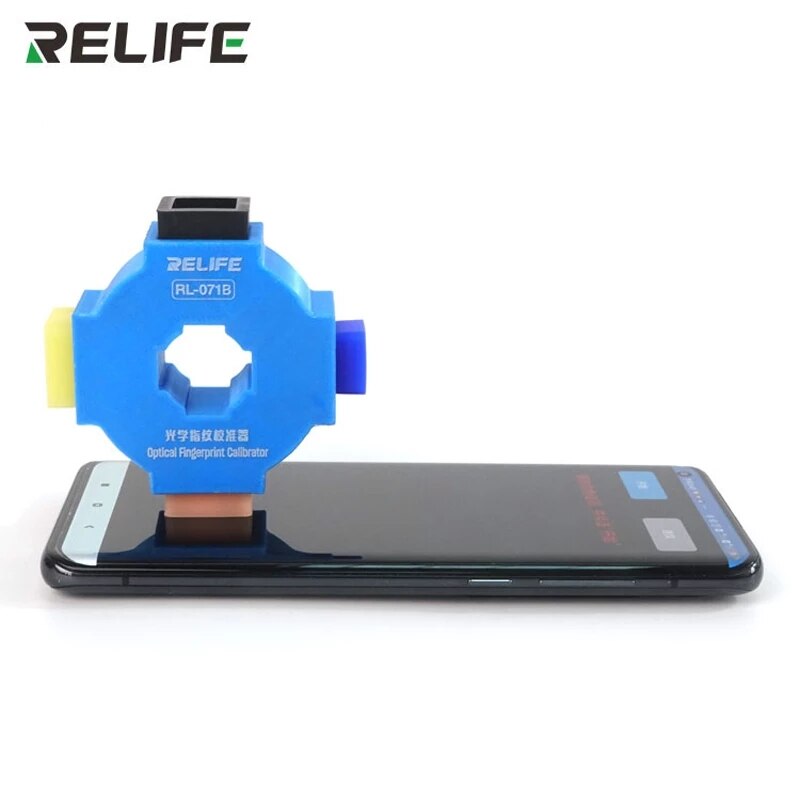 جهاز معايرة البصمة البصرية 4 في 1 RELIFE RL-071B