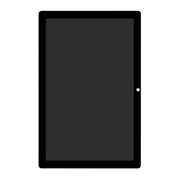 Samsung Galaxy Tab A8 10.5 (2021) X200. X205 Display And Digitizer Without Frame Black OEM