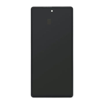 Google Pixel 6A Display And Digitizer Without Frame Black Service Pack