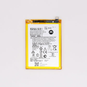 Motorola Moto G7 Power. G8 Power Lite. G9 Play. G10. G20. G30. G50. G51. E7 Plus. E7 Power. E7i Power. E30. Bateria Defy JK50 OEM