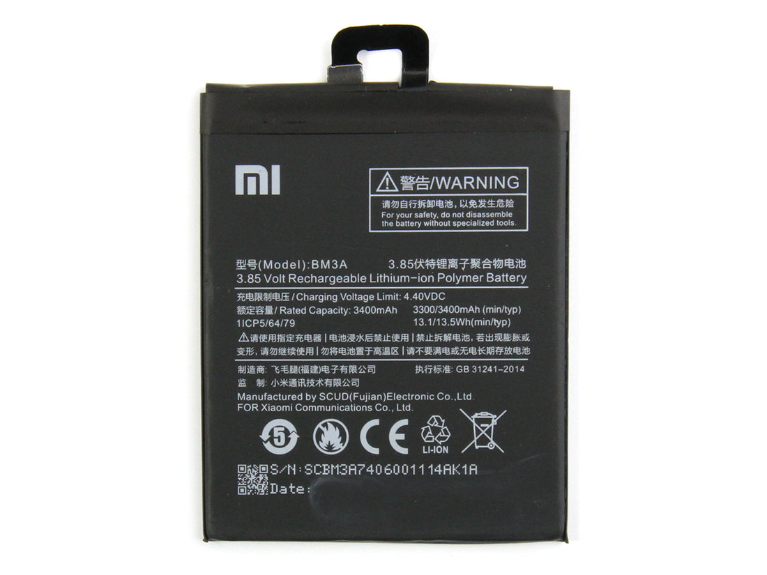 Bateria Xiaomi Mi Note 3 BM3A-W275 OEM