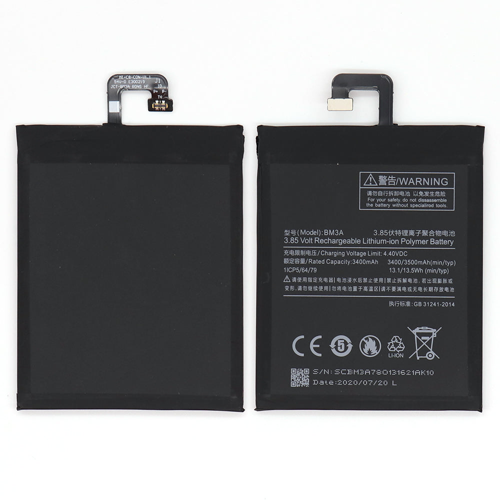 Bateria Xiaomi Mi Note 3 BM3A-W275 OEM