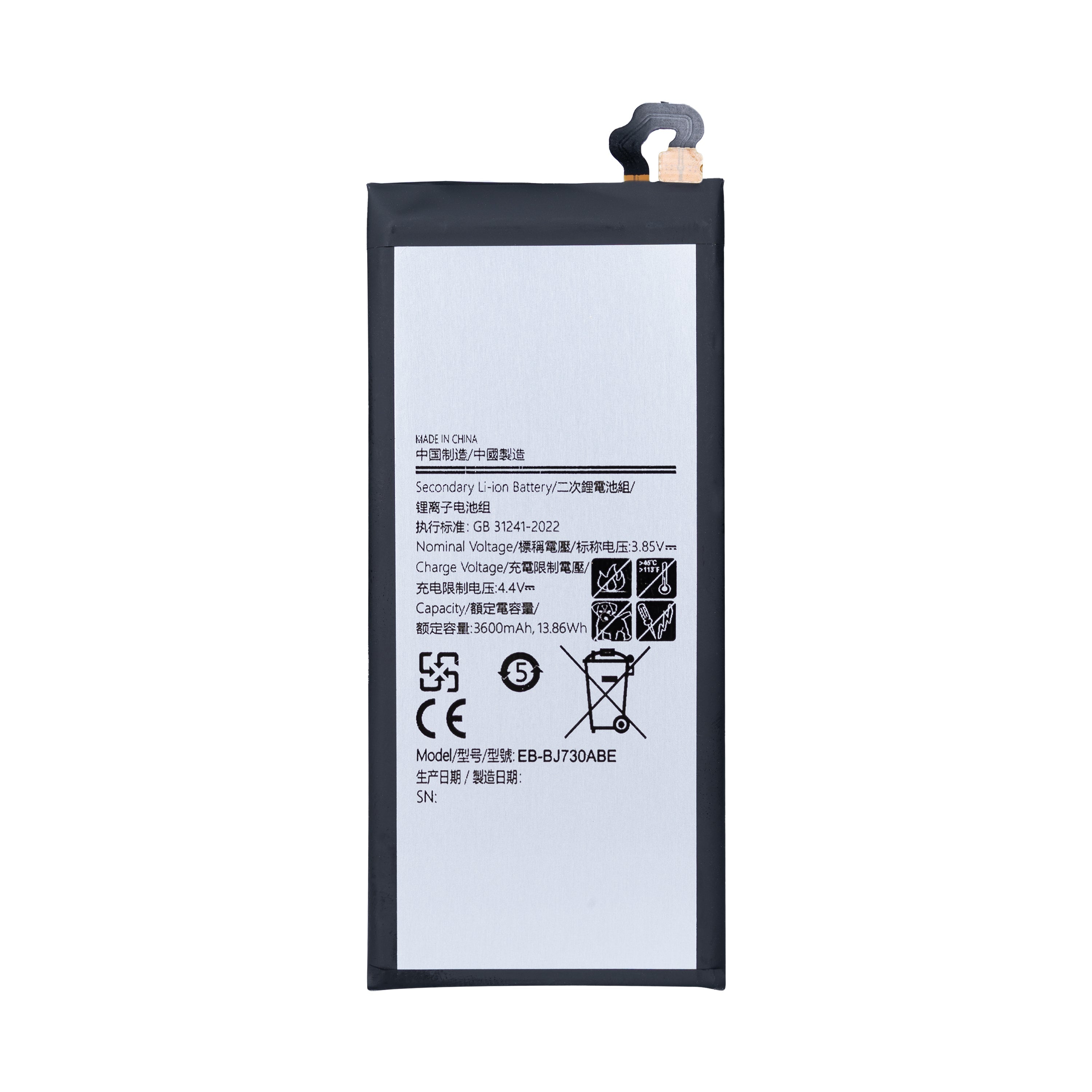 Samsung Galaxy A7 A720F (2017). J7 J730F (2017). J7 Pro Battery EB-BA720ABE OEM