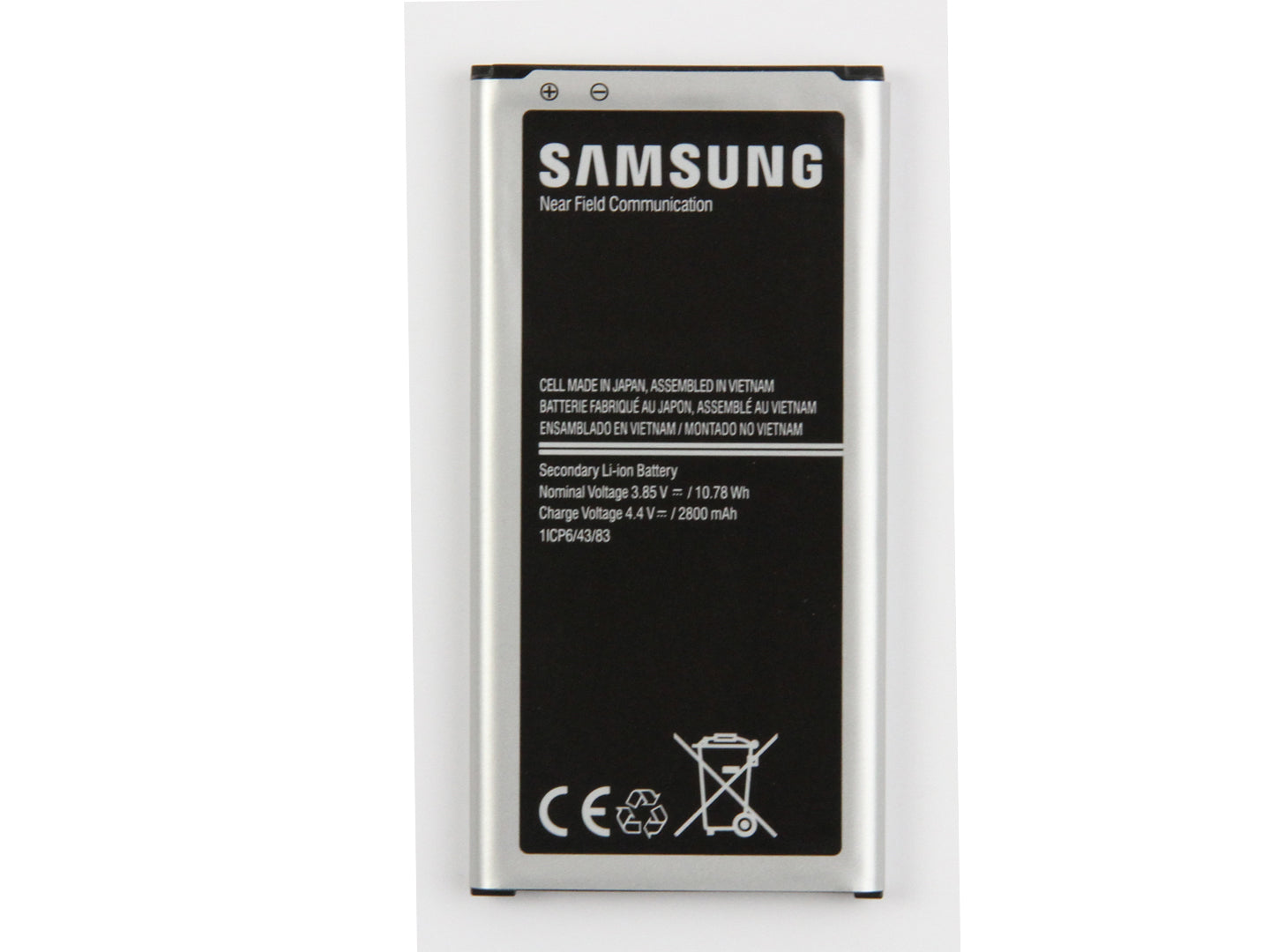 Samsung Galaxy Xcover 4 G390F 4s. G398F Battery EB-BG390BBE OEM