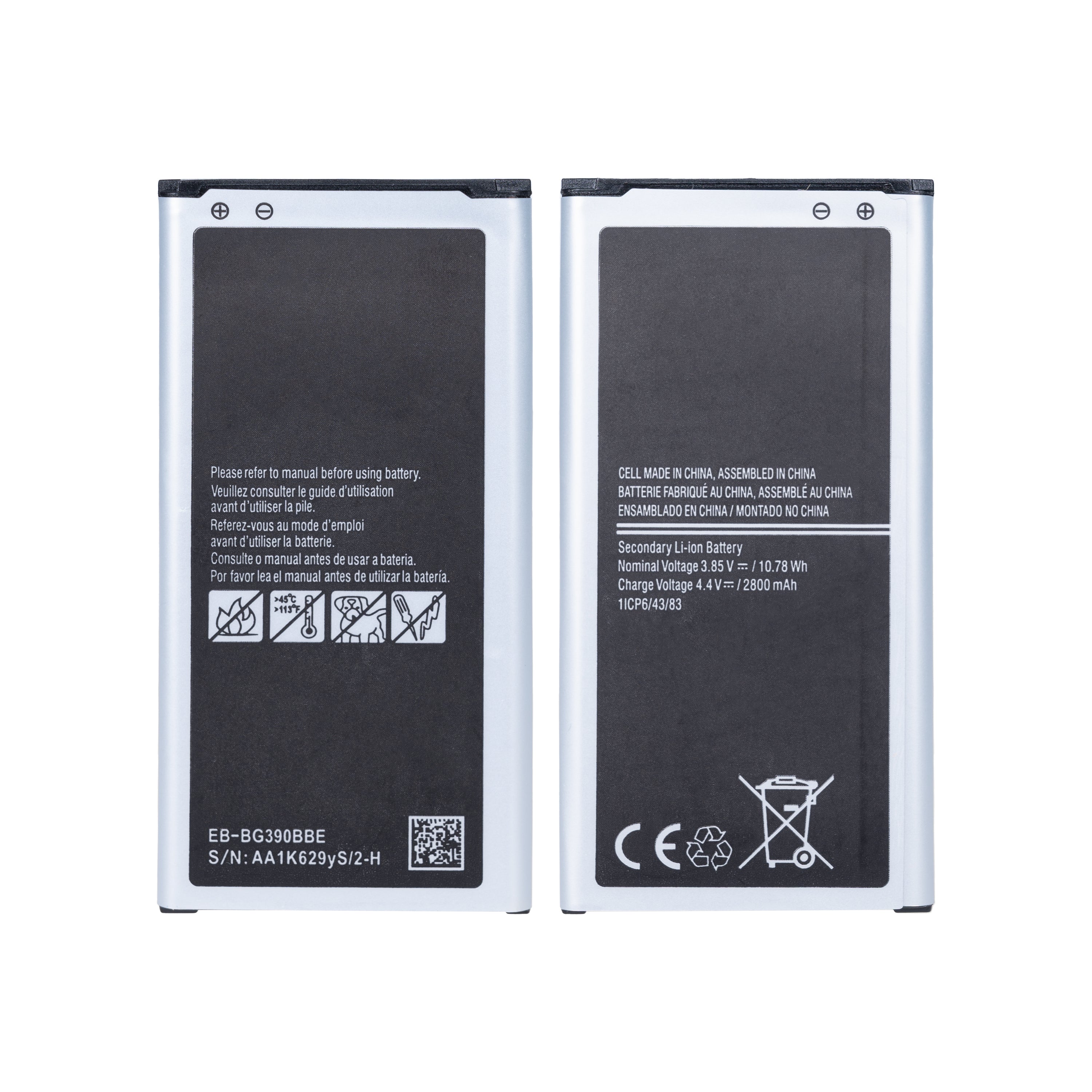 Samsung Galaxy Xcover 4 G390F 4s. G398F Battery EB-BG390BBE OEM