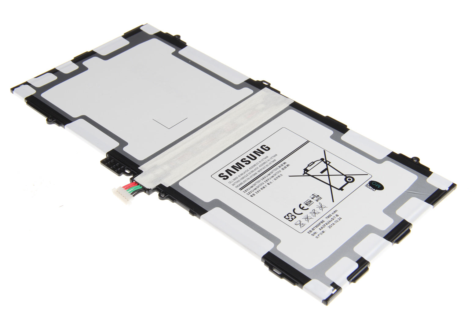 بطارية سامسونج جالاكسي تاب اس 10.5 بوصة T800. T805 EB-BT800FBE أصلية