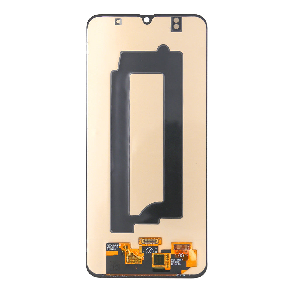 Samsung Galaxy M21 M215F. M30 M305F. M30s M307F. M31 M315F Ecrã e Digitalizador Sem Moldura Preto Soft-OLED